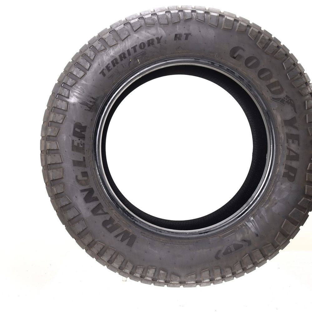 Used LT 285/65R20 Goodyear Wrangler Territory RT T1 SoundComfort 123/120H D - 10/32 - Image 3