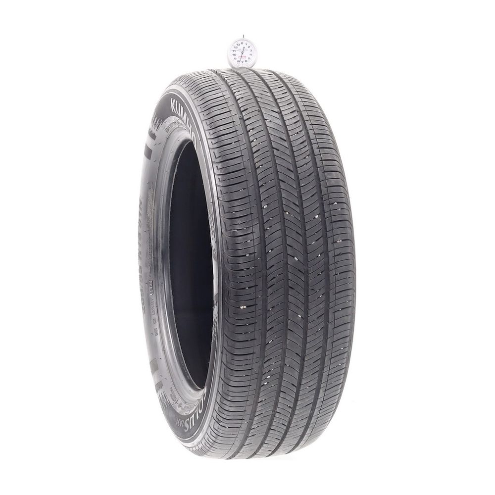 Set of (4) Used 205/55R16 Kumho Solus TA31 91H - 6.5-7.5/32 - Image 4