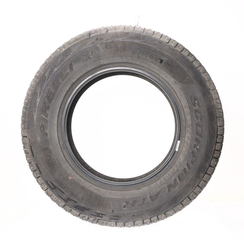 Set of (4) Used 265/70R17 Pirelli Scorpion ATR 115T - 7.5-9/32 - Image 3