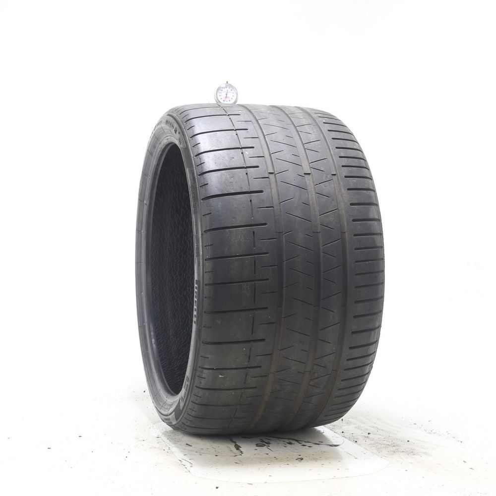 Used 355/25ZR21 Pirelli P ZERO CORSA PZC4 HP 107Y - 7.5/32 - Image 1