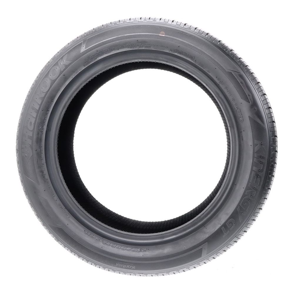 Set of (2) New 215/55R17 Hankook Kinergy GT 94H - 10/32 - Image 3