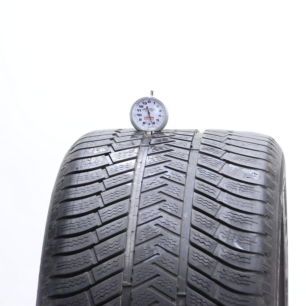 Set of (2) Used 285/40R19 Michelin Pilot Alpin PA3 NO 103V - 6-7.5/32 - Image 2