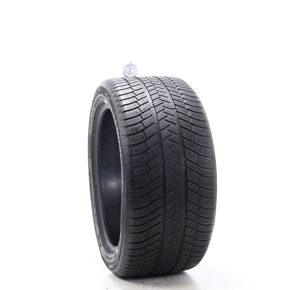 Set of (2) Used 285/40R19 Michelin Pilot Alpin PA3 NO 103V - 6-7.5/32 - Image 4