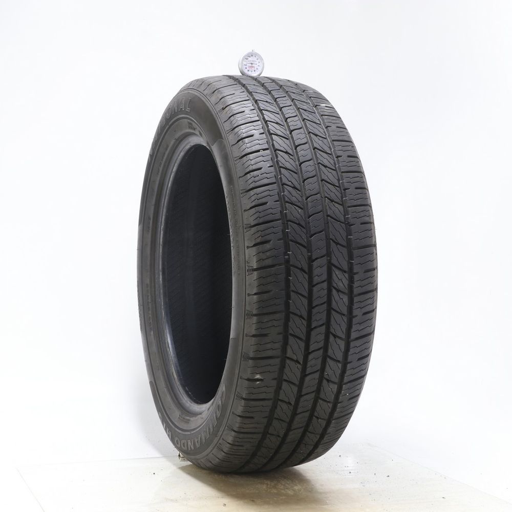 Set of (2) Used 255/55R20 National Commando HTS 107H - 10.5/32 - Image 1