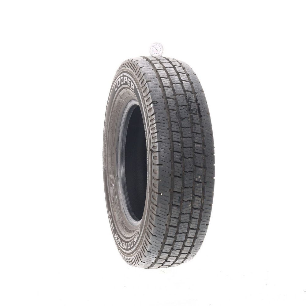 Set of (4) Used LT 225/75R16 Cooper Discoverer HT3 115/112R E - 12-13/32 - Image 1