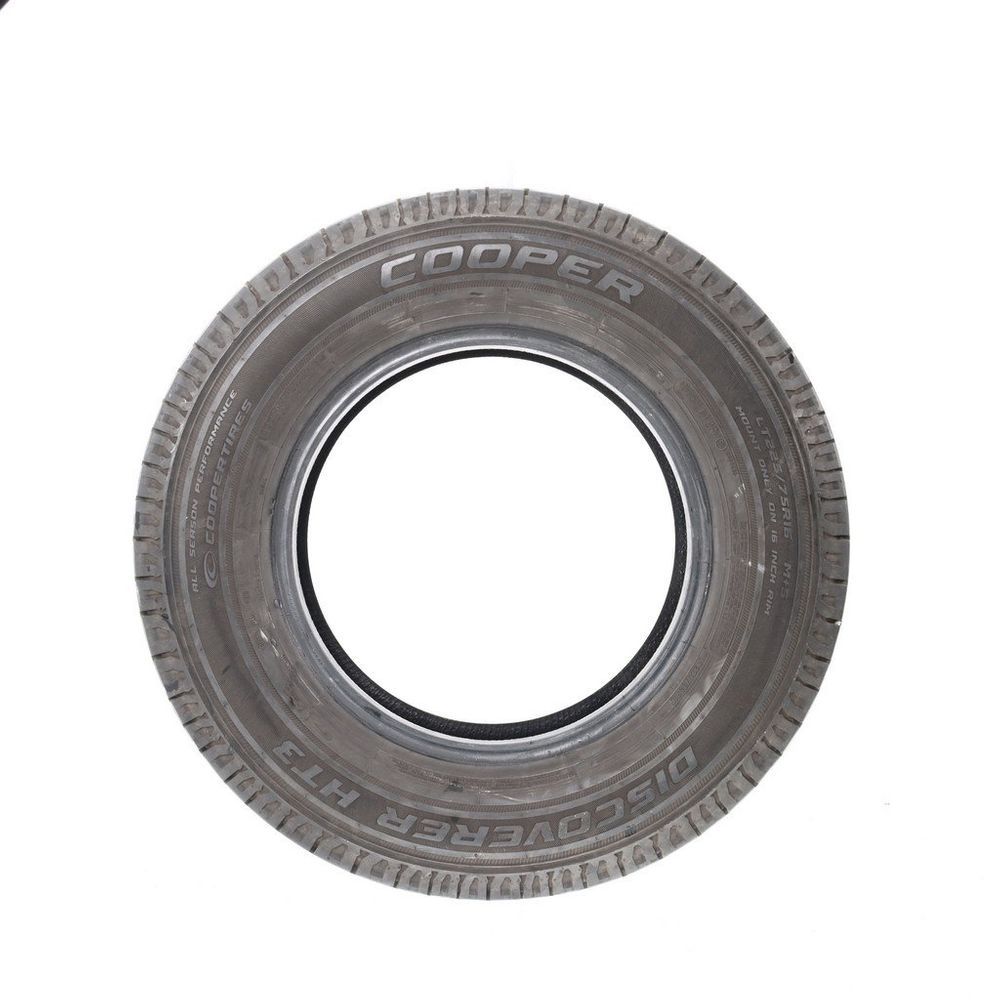 Set of (4) Used LT 225/75R16 Cooper Discoverer HT3 115/112R E - 12-13/32 - Image 3