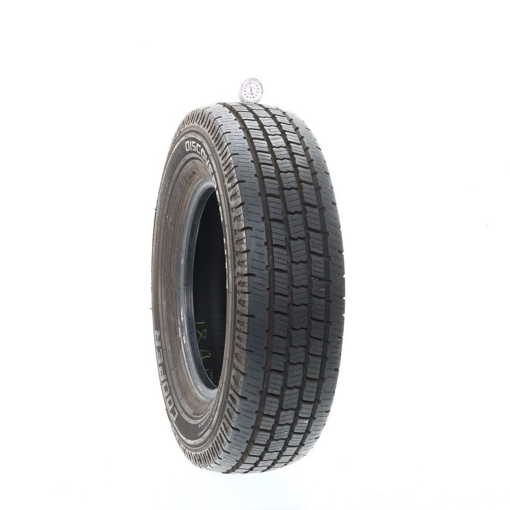 Set of (4) Used LT 225/75R16 Cooper Discoverer HT3 115/112R E - 12-13/32 - Image 4