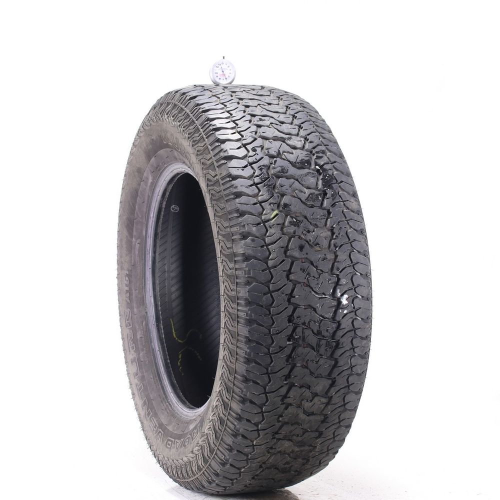 Set of (2) Used 275/65R18 Kumho Road Venture AT51 114T - 6-7.5/32 - Image 1