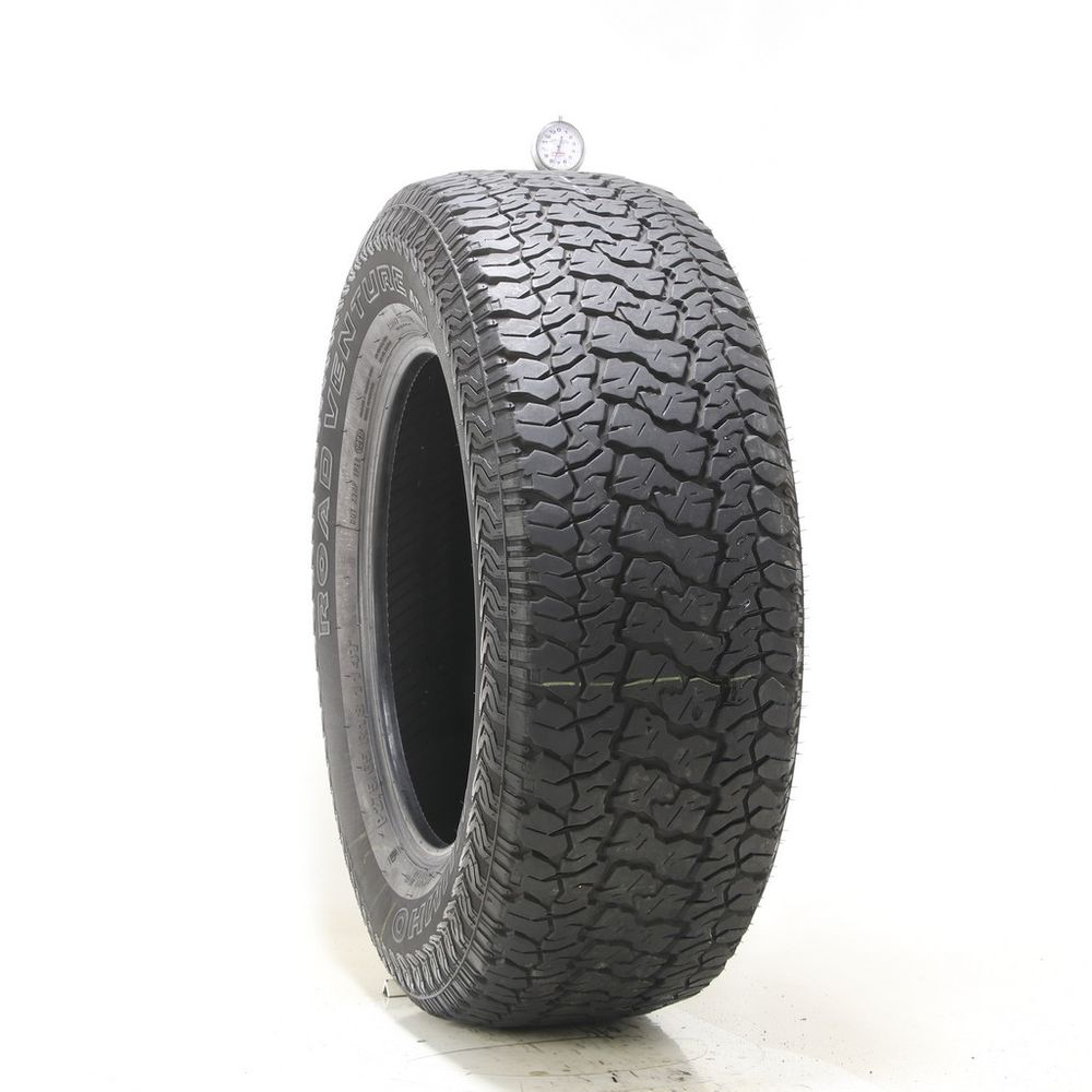Set of (2) Used 275/65R18 Kumho Road Venture AT51 114T - 6-7.5/32 - Image 4