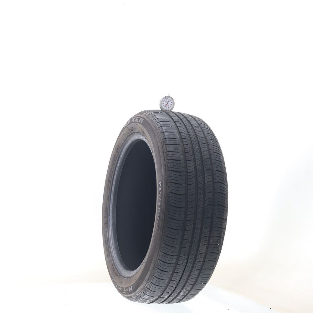 Used 215/50R17 Nexen N'Priz AH5 91H - 7.5/32 - Image 1