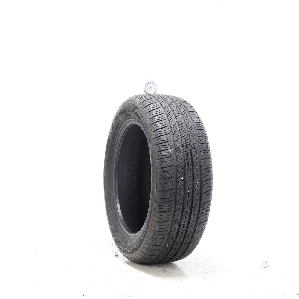 Set of (2) Used 205/55R16 GT Radial Champiro Touring AS 91H - 9/32 - Image 1