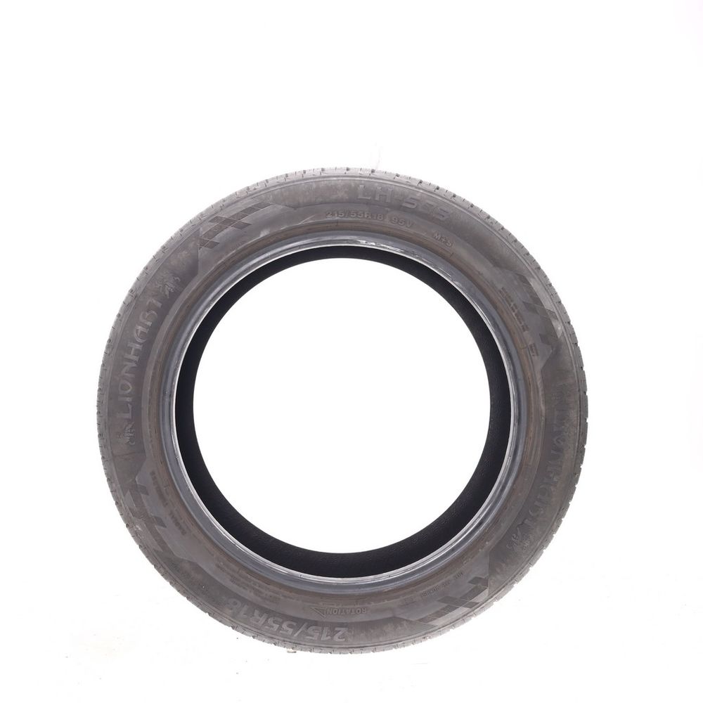 Set of (4) Used 215/55R18 Lionhart LH-503 95V - 7.5-8/32 - Image 3