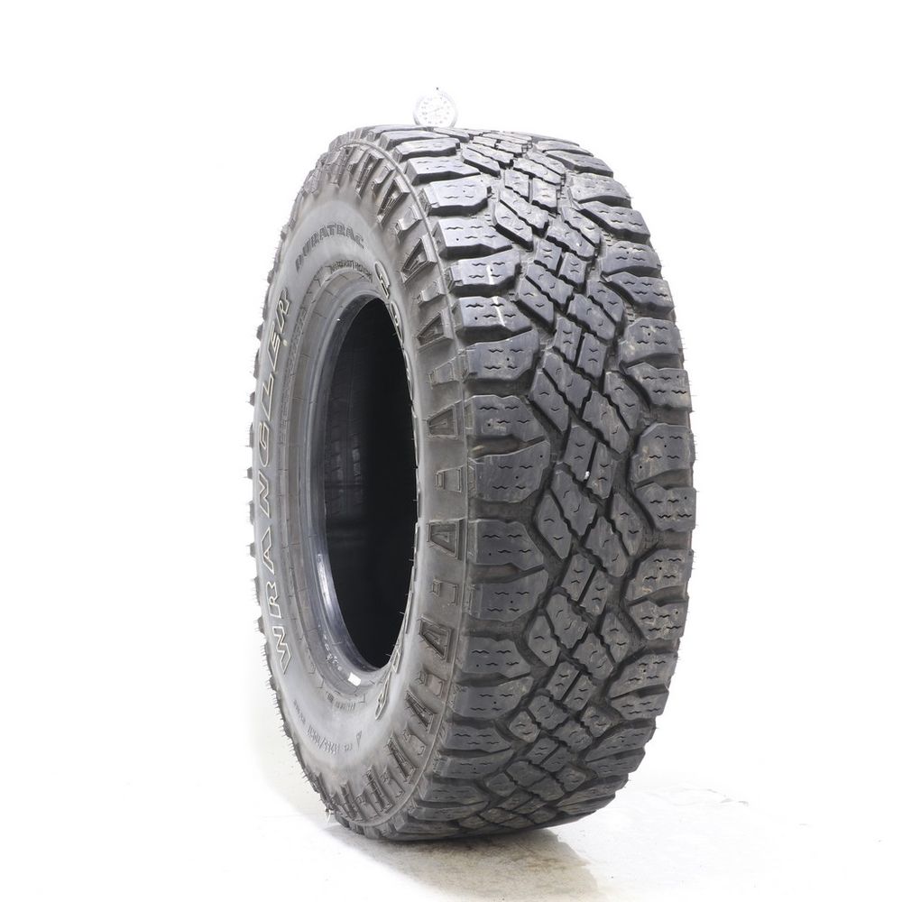 Used LT 285/70R17 Goodyear Wrangler Duratrac 121/118Q E - 9.5/32 - Image 1