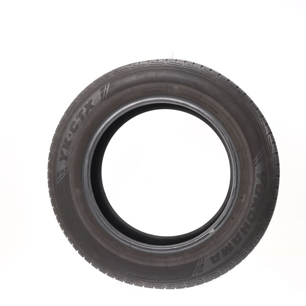 Set of (2) Used 235/60R17 Yokohama YK-CTX 102H - 7.5-9/32 - Image 6