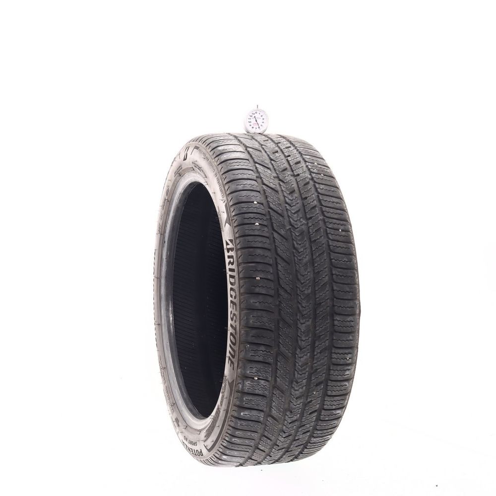 Used 225/45R18 Bridgestone Potenza Sport AS Enliten 95W - 6/32 - Image 1