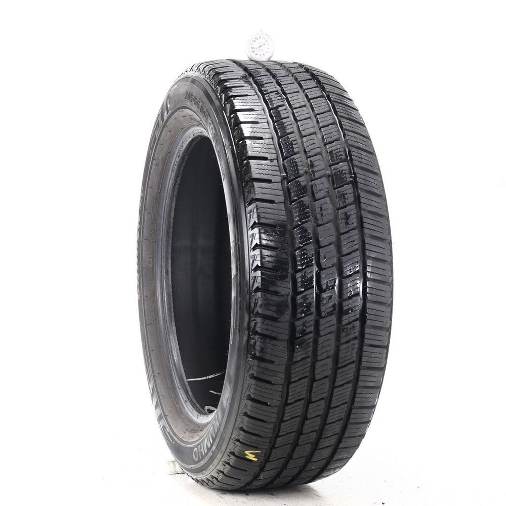 Set of (2) Used 245/55R19 Kumho Crugen HT51 103T - 9-9.5/32 - Image 1