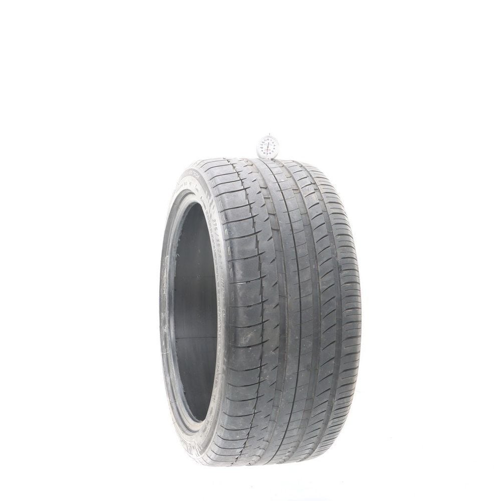 Set of (2) Used 275/35ZR18 Michelin Pilot Sport PS2 C1 95Y - 7-8.5/32 - Image 1