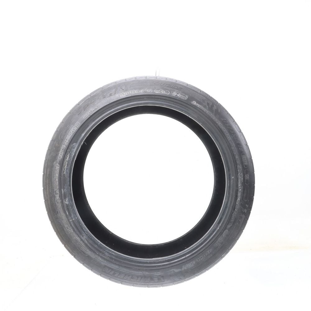 Set of (2) Used 275/35ZR18 Michelin Pilot Sport PS2 C1 95Y - 7-8.5/32 - Image 3