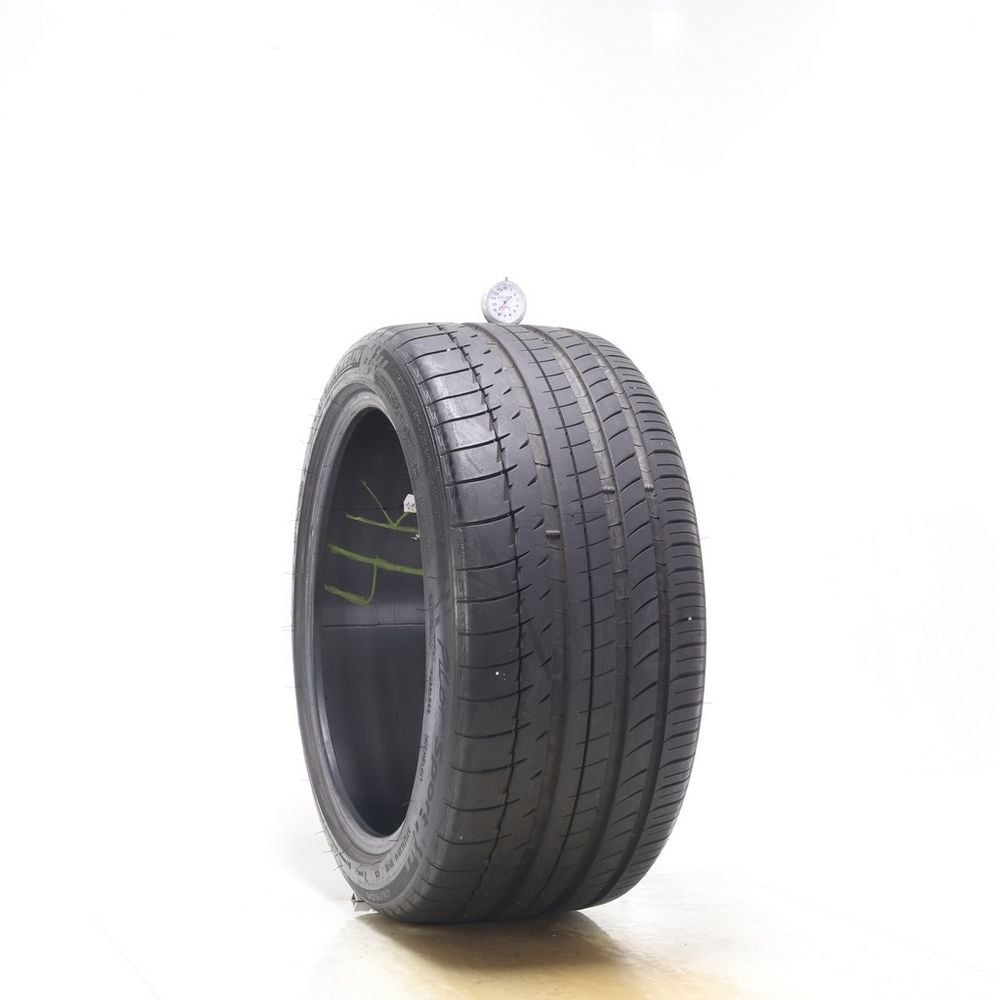 Set of (2) Used 275/35ZR18 Michelin Pilot Sport PS2 C1 95Y - 7-8.5/32 - Image 4