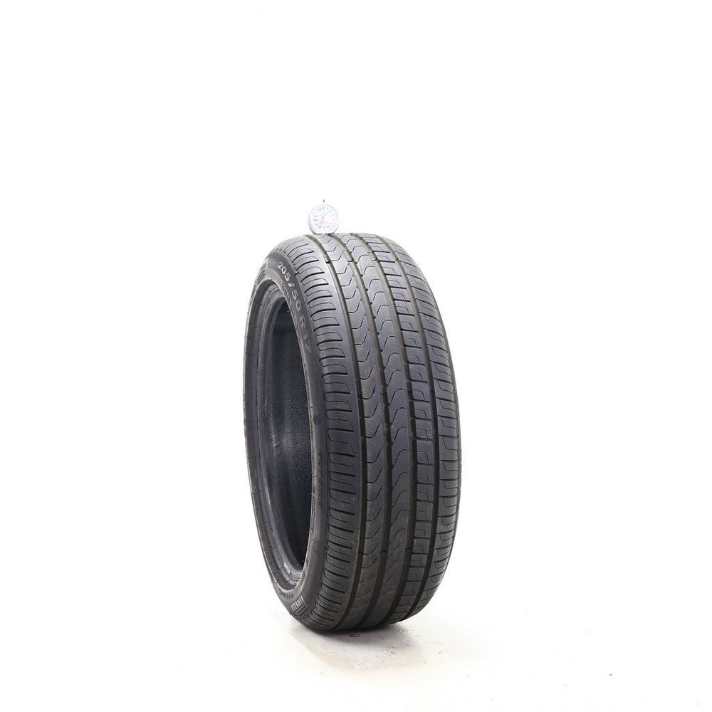 Used 205/50R17 Pirelli Cinturato P7 Run Flat 89V - 8/32 - Image 1