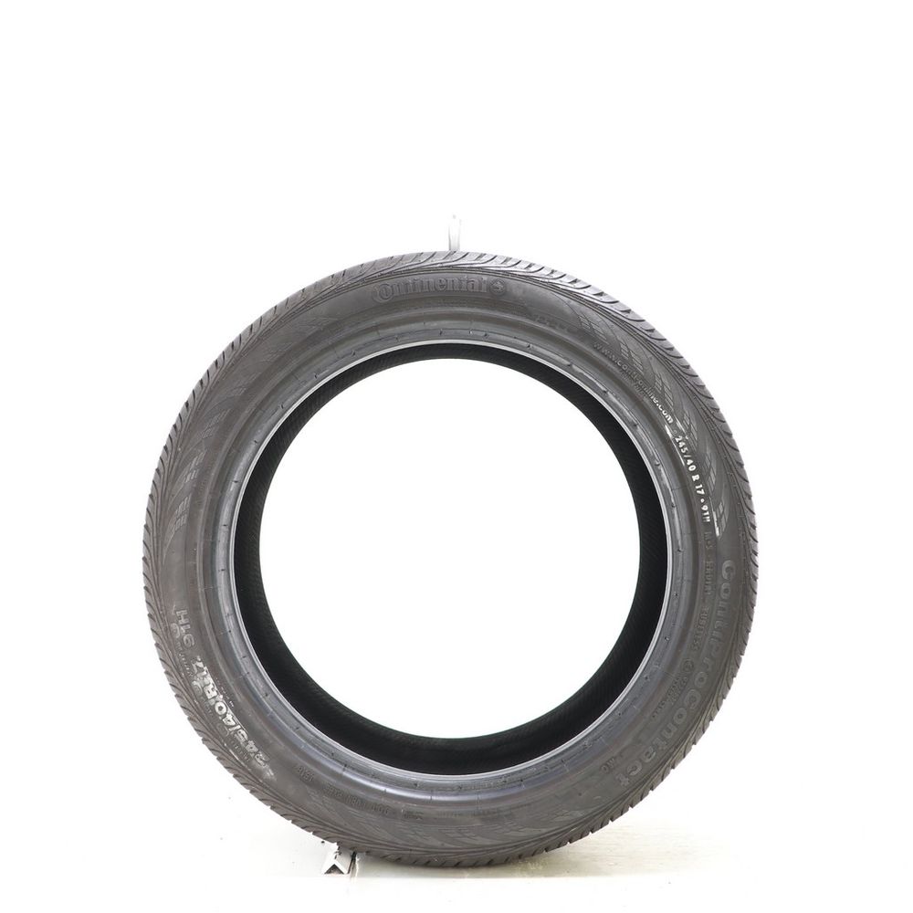 Used 245/40R17 Continental ContiProContact MO 91H - 8/32 - Image 3