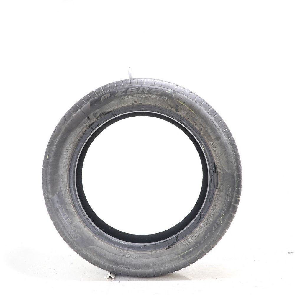 Used 215/55R17 Pirelli P Zero Plus 98W - 6.5/32 - Image 3