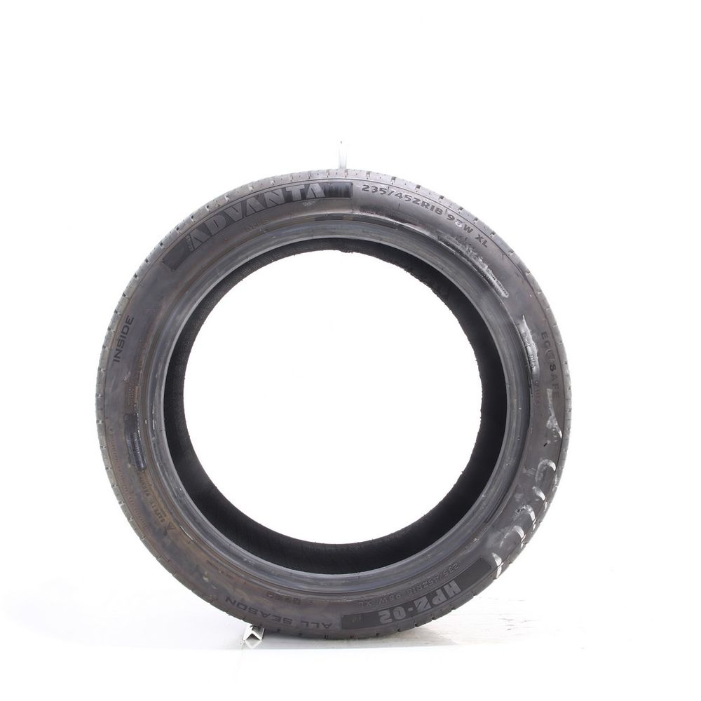 Set of (2) Used 235/45ZR18 Advanta HP Z-02 98W - 7-7.5/32 - Image 6