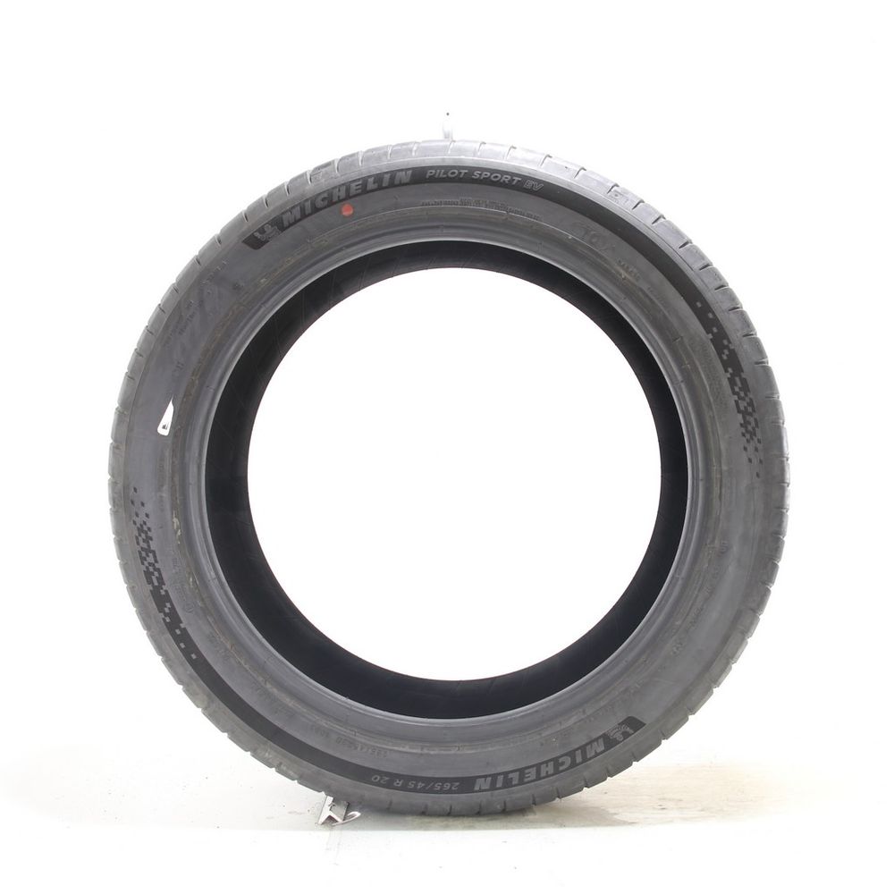 Set of (2) Used 265/45R20 Michelin Pilot Sport EV TO Acoustic 108Y - 8/32 - Image 3