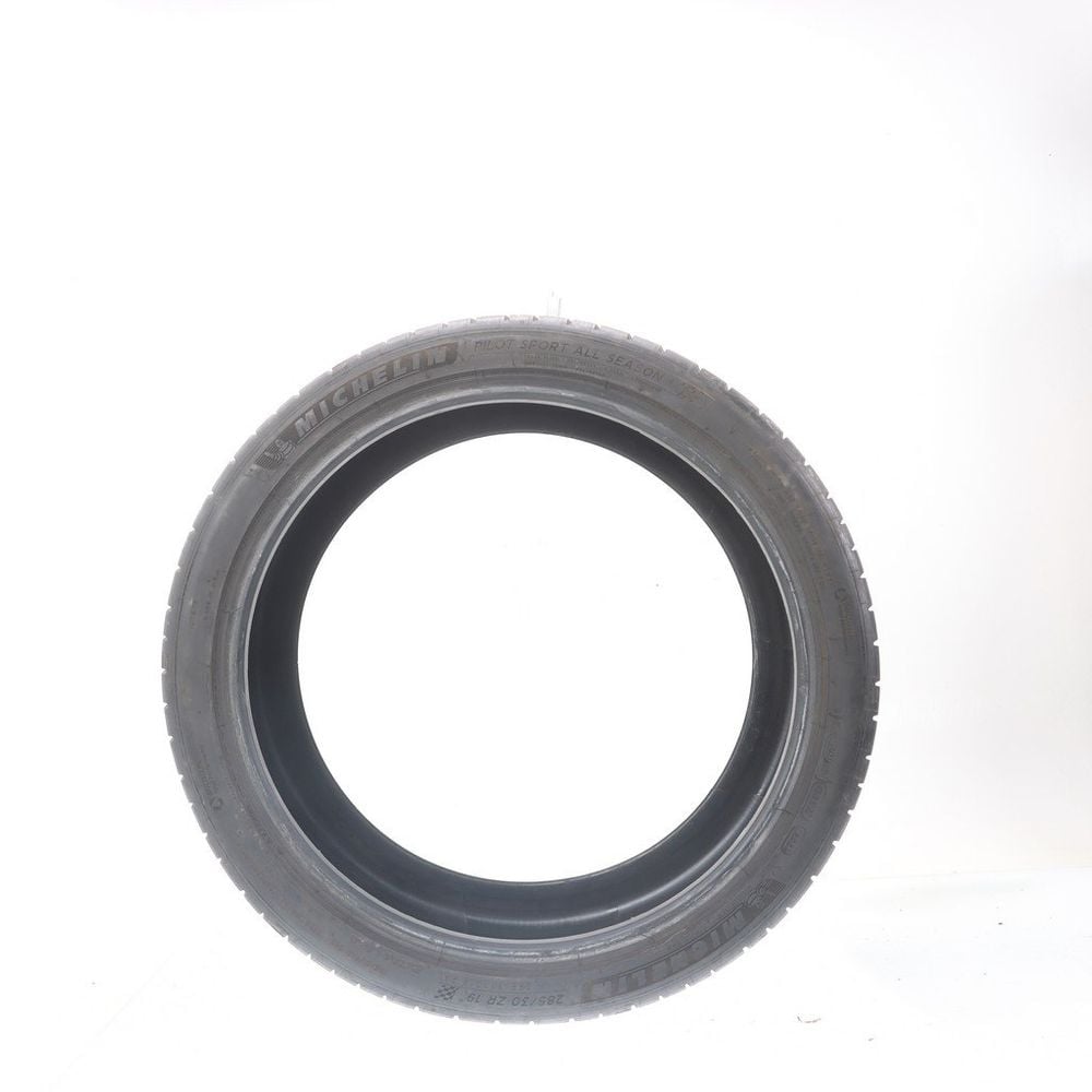 Set of (2) Used 285/30ZR19 Michelin Pilot Sport All Season 4 98Y - 6.5-7.5/32 - Image 6