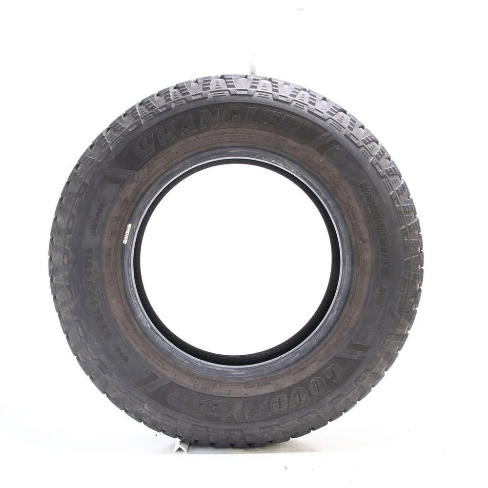Used LT 225/75R16 Goodyear Wrangler Workhorse AT 115/112R E - 10/32 - Image 3