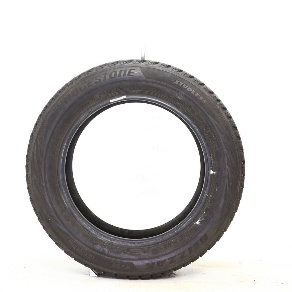 Set of (2) Used 175/65R15 Bridgestone Blizzak WS80 84H - 7.5-8.5/32 - Image 3