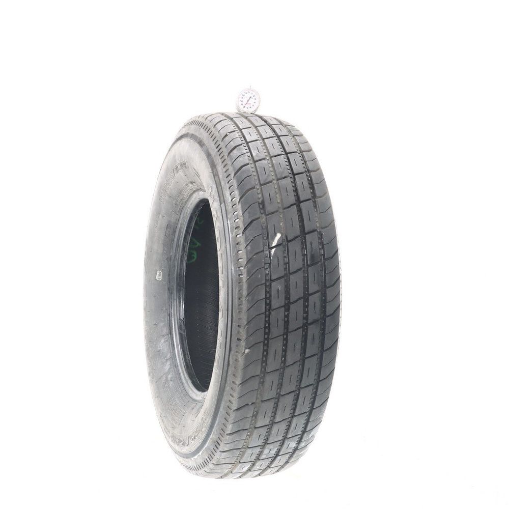 Set of (2) Used ST 225/75R15 Hartland Radial ST 117/112M E - 8/32 - Image 1