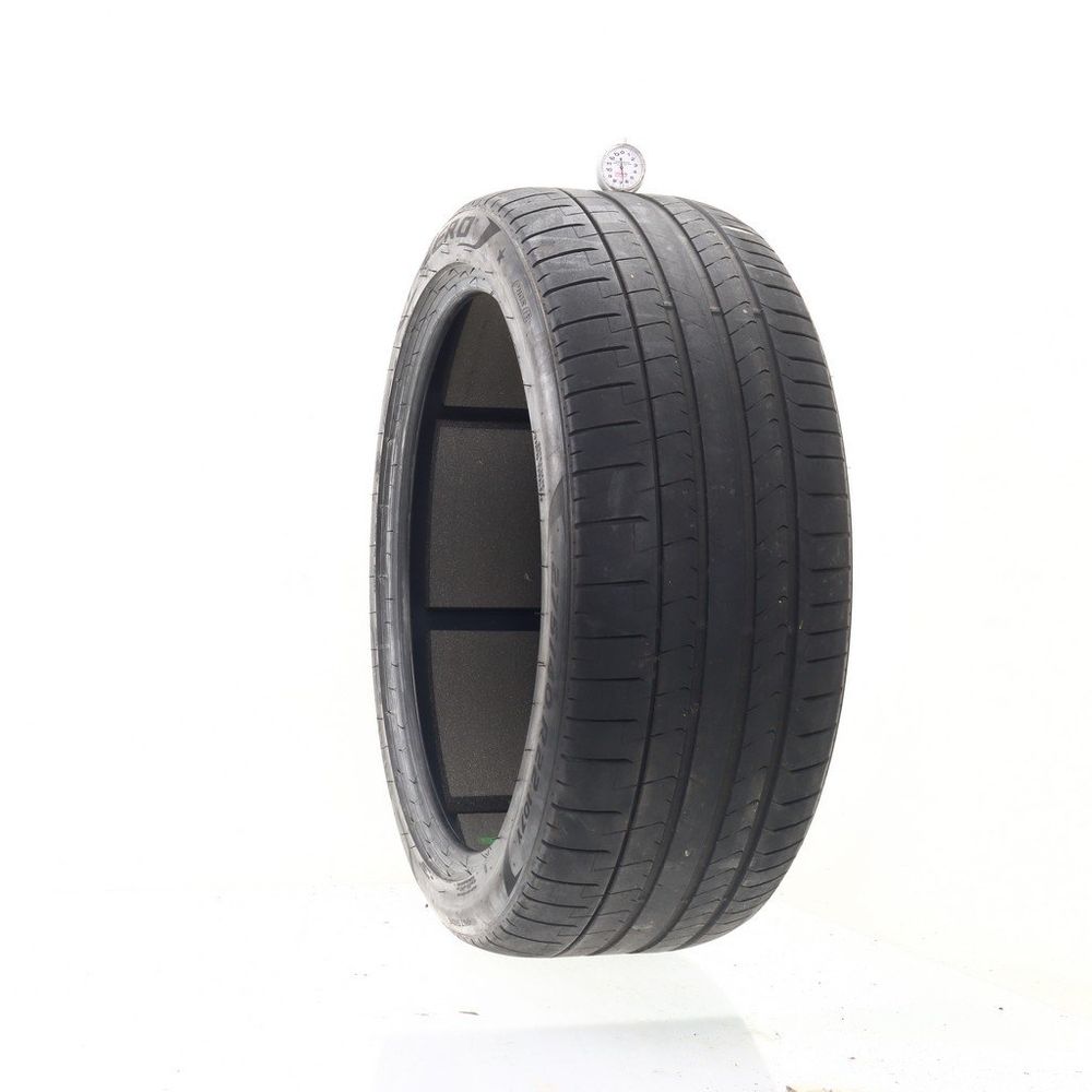 Set of (2) Used 275/40R22 Pirelli P Zero PNCS PZ4 107Y - 6.5/32 - Image 1