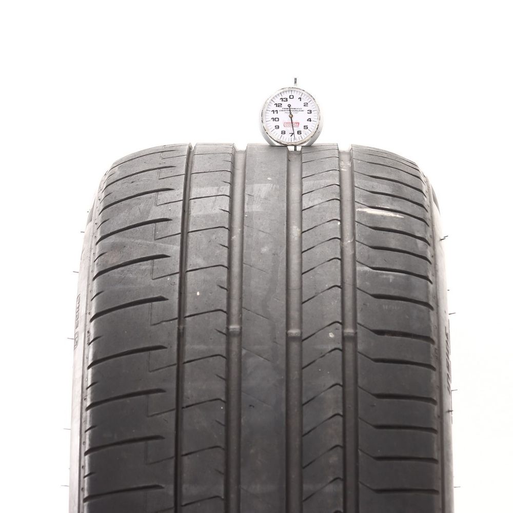 Set of (2) Used 275/40R22 Pirelli P Zero PNCS PZ4 107Y - 6.5/32 - Image 2