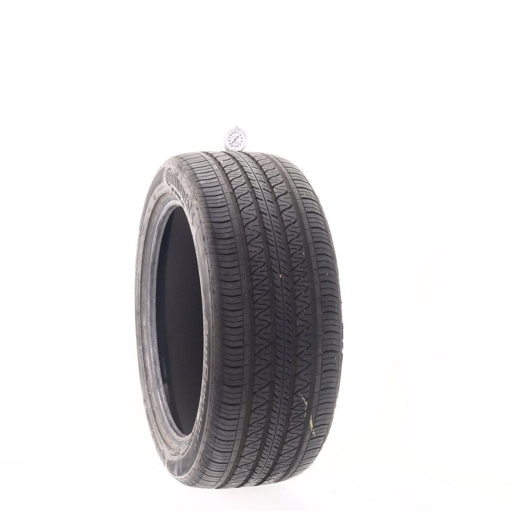 Set of (2) Used 255/45R19 Continental ProContact RX ContiSilent T3 104W - 8.5/32 - Image 1