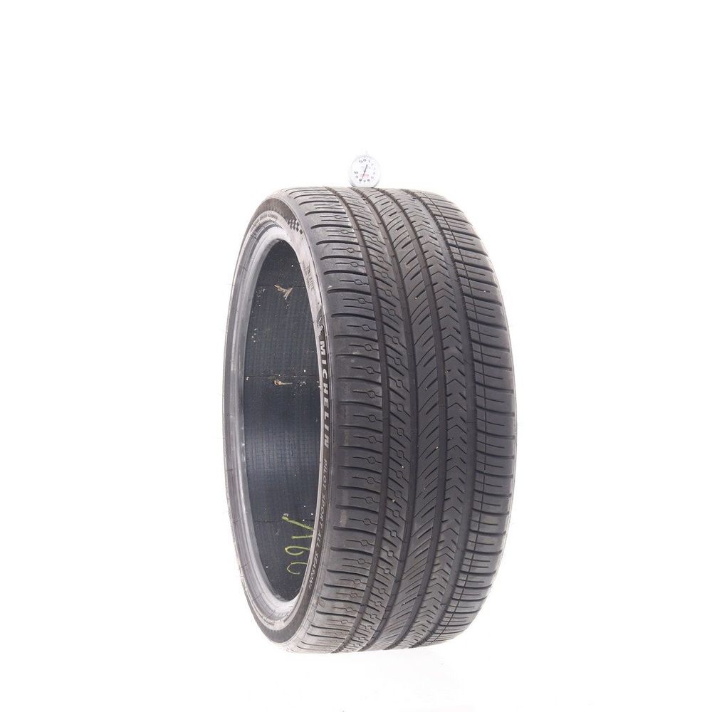 Set of (2) Used 245/35ZR21 Michelin Pilot Sport All Season 4 96Y - 6-7.5/32 - Image 4