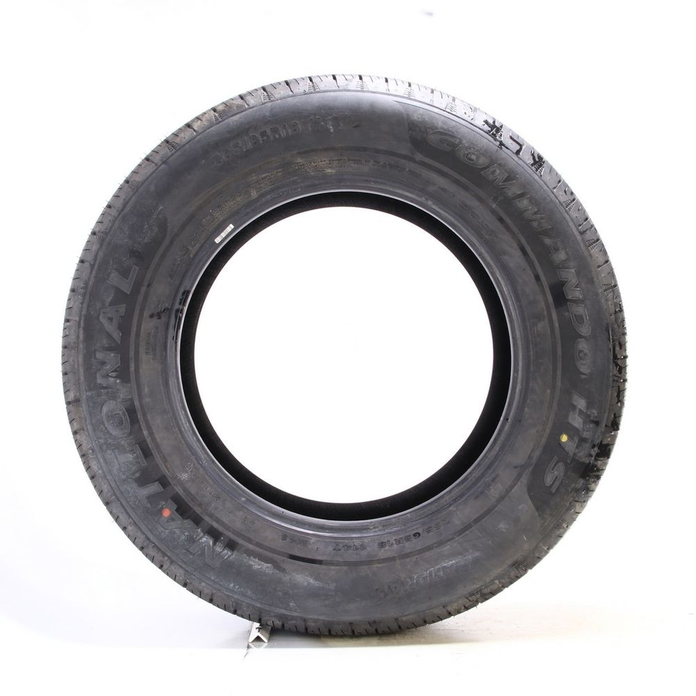 Set of (2) Driven Once 265/65R18 National Commando HTS 114T - 11/32 - Image 3