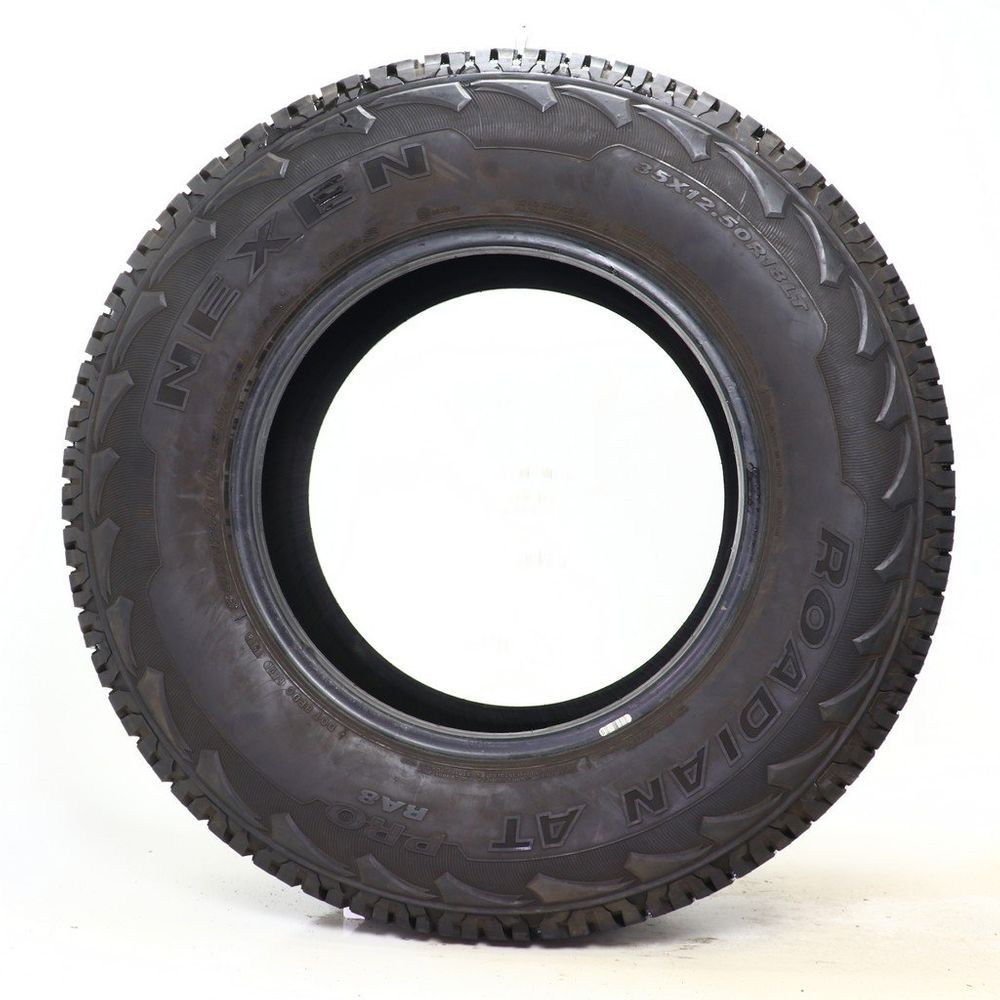 Set of (2) Used LT 35X12.5R18 Nexen Roadian AT Pro RA8 128S F - 5.5-6.5/32 - Image 6