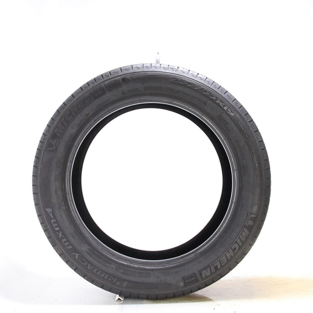 Set of (4) Used 235/55R19 Michelin Primacy MXM4 101H - 6-6.5/32 - Image 3