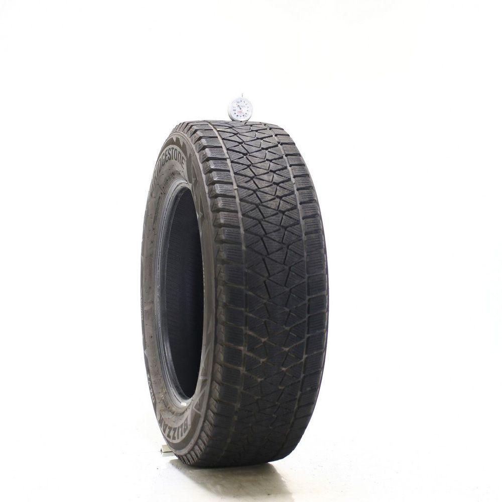 Used 225/65R17 Bridgestone Blizzak DM-V2 102S - 5.5/32 - Image 1