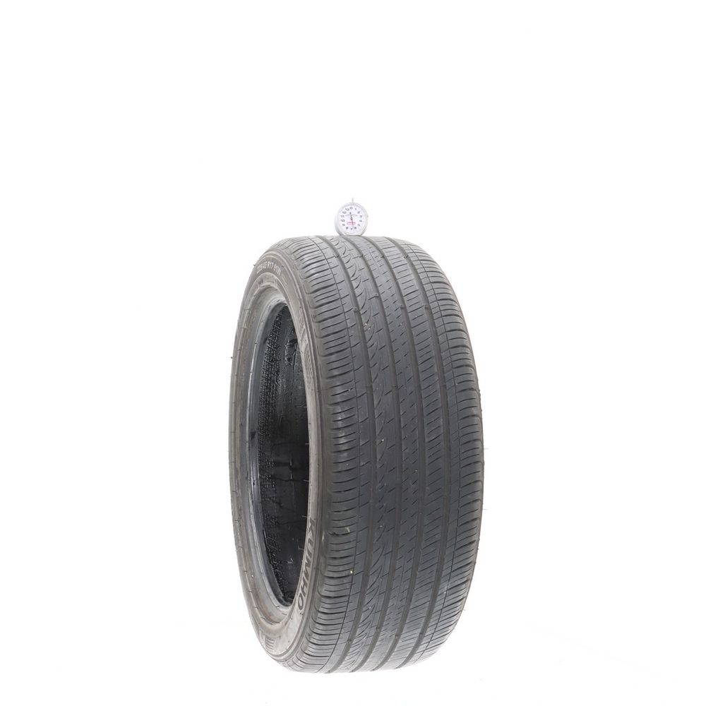Set of (2) Used 225/45R17 Kumho Majesty Solus KU50 91W - 5.5-6.5/32 - Image 4