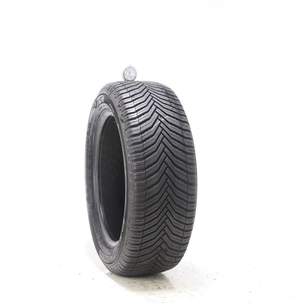 Set of (2) Used 215/55R17 Michelin CrossClimate 2 94V - 6-7/32 - Image 1