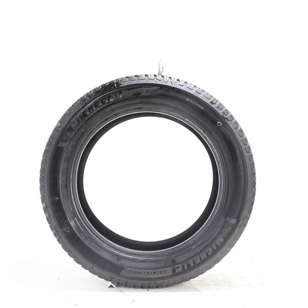 Set of (2) Used 215/55R17 Michelin CrossClimate 2 94V - 6-7/32 - Image 3