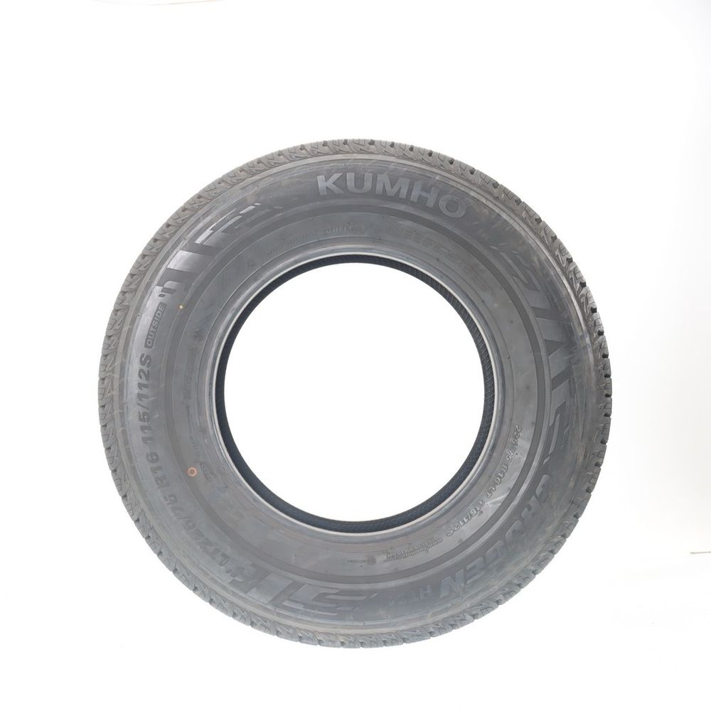 Driven Once LT 225/75R16 Kumho Crugen HT51 115/112S E - 15/32 - Image 3