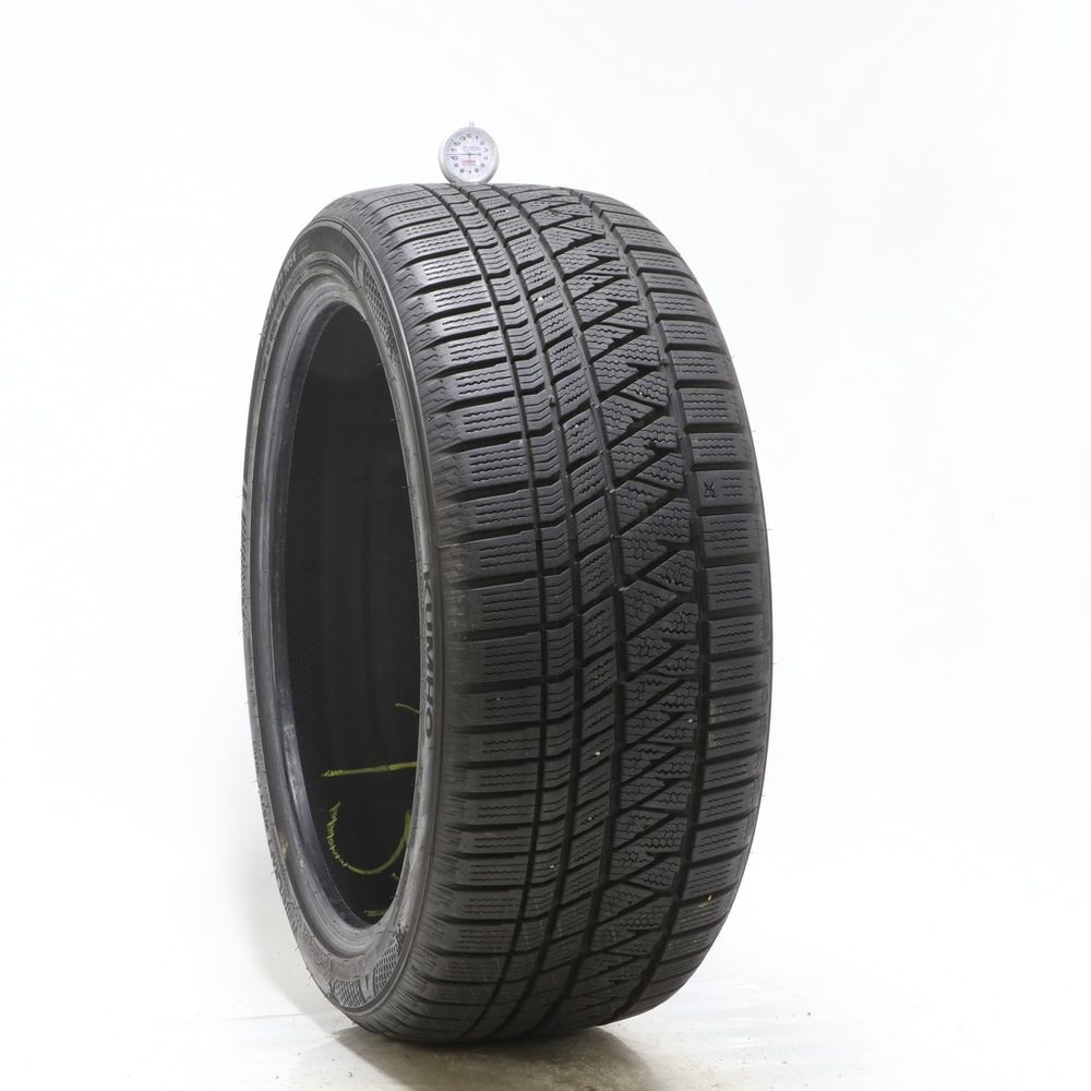 Set of (2) Used 265/40R21 Kumho WinterCraft WS71 SUV Asymmetric 105V - 10-10.5/32 - Image 4