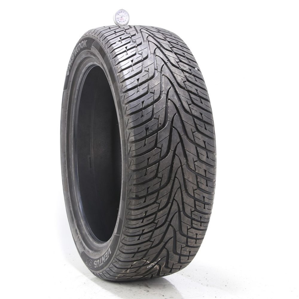 Set of (2) Used 275/45R22 Hankook Ventus ST 112V - 9-9.5/32 - Image 4