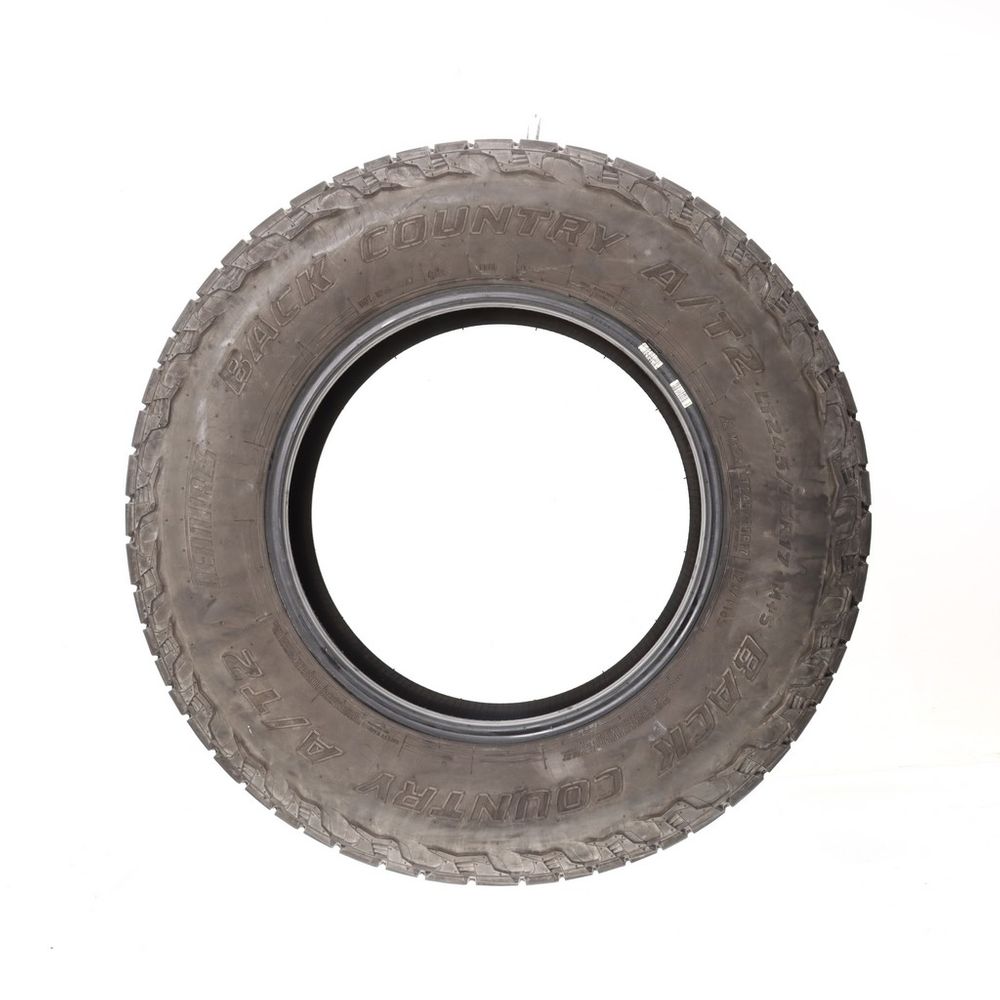 Used LT 245/75R17 DeanTires Back Country A/T2 121/118S F - 6.5/32 - Image 3