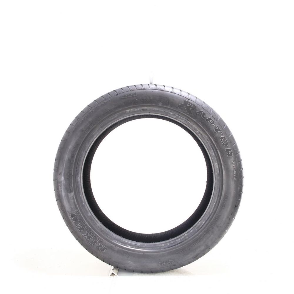 Set of (2) Used 215/50ZR17 Riken Raptor ZR A/S 91W - 7.5-9/32 - Image 3