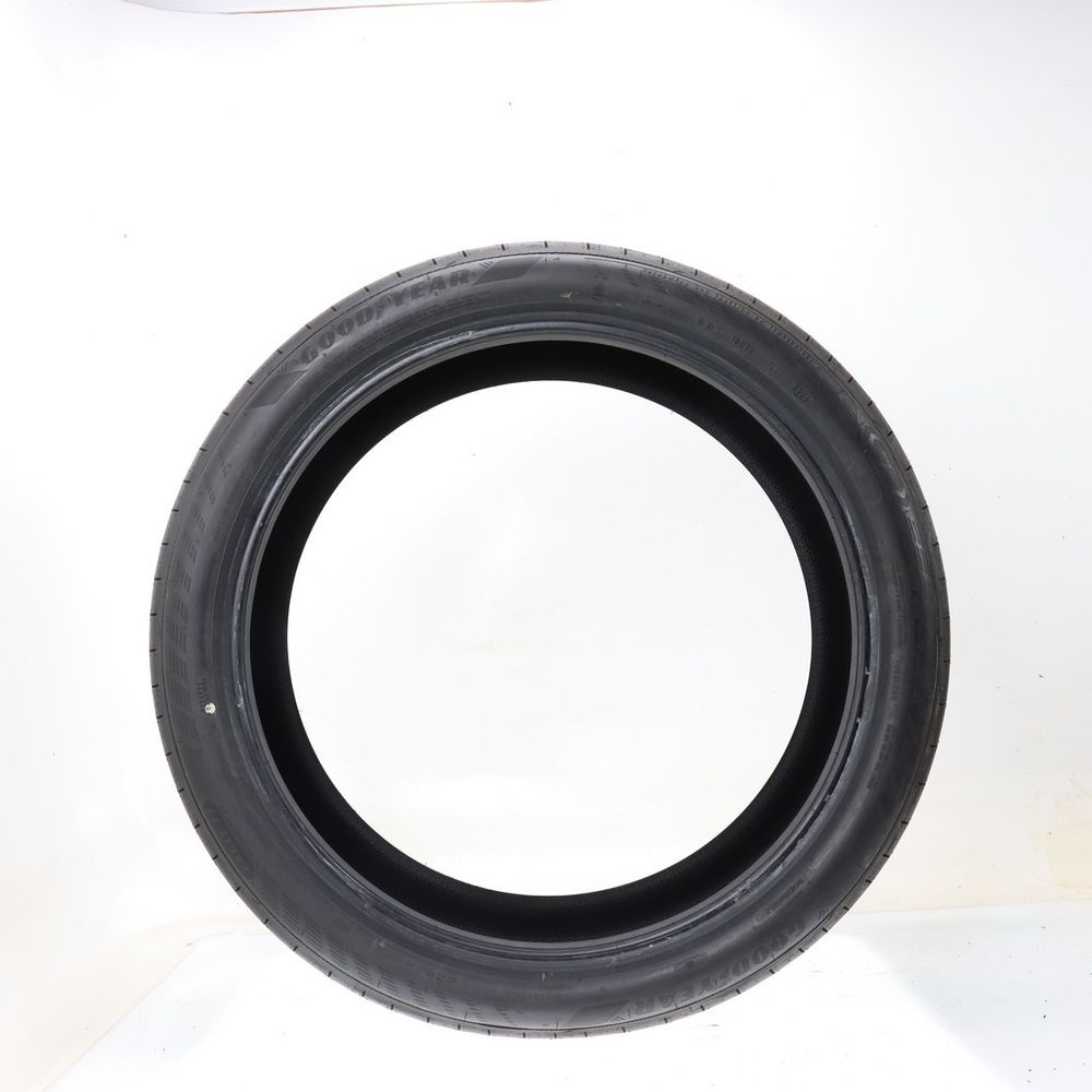 Set of (4) Driven Once 255/40R21 Goodyear Eagle F1 Asymmetric 6 102Y - 9/32 - Image 3