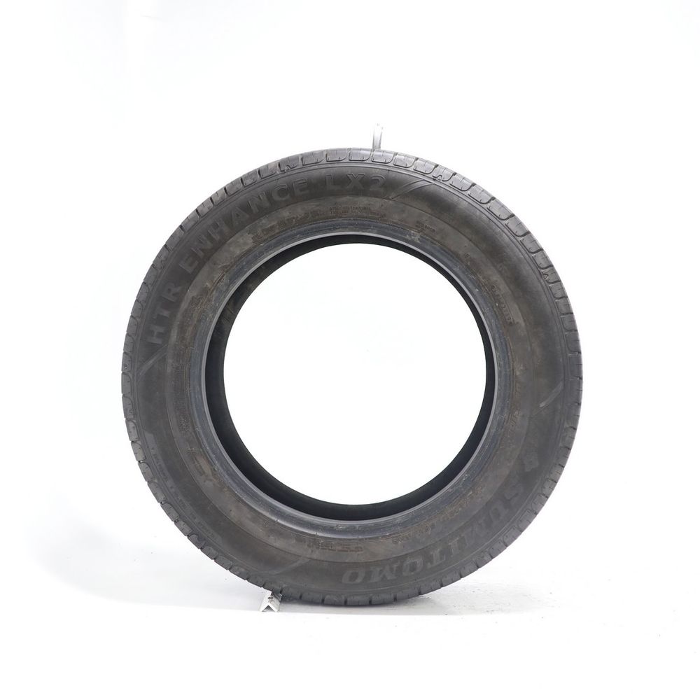 Set of (2) Used 225/60R17 Sumitomo HTR Enhance LX2 99V - 7-8.5/32 - Image 6